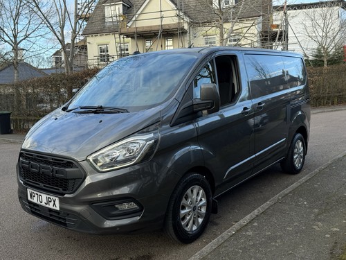 Ford transit custom 300 2020 - transit,