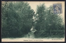 Old postcard Venizy /Yonne, La