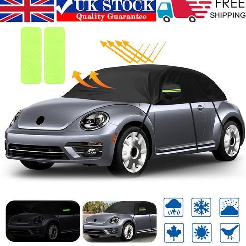 Half car cover top roof - half,