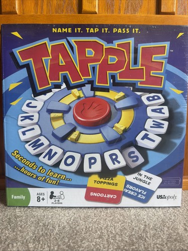Tapple family board game - tapple,