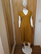 Zara Women's Mustard Yellow  V