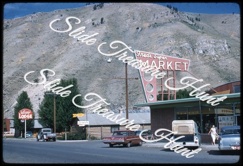 Jackson hole wyoming street - jackson,