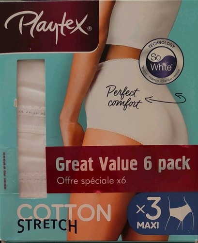 Playtex maxi briefs cotton - briefs,