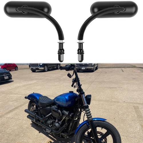 Motorcycle mini oval mirrors - mini,