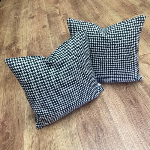 Pair handmade harris tweed - pair,