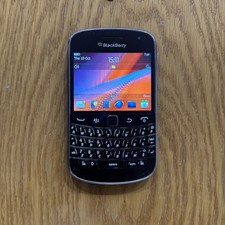 Blakcberry Bold Touch 9900 Working Good Condition  Mobile Phone Vintage Tech