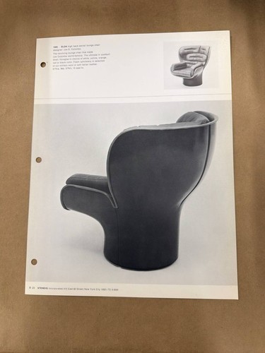 Stendig catalog pages joe - catalog,