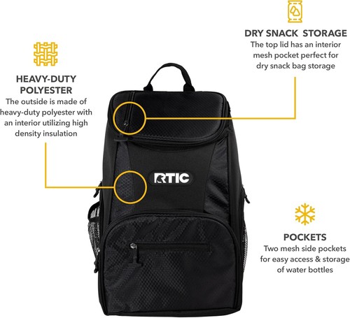 Rtic backpack cooler - rtic,
