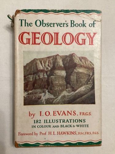 The observer book geology - observer's, of