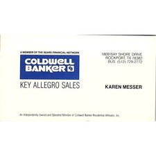 Coldwell Banker Key Allegro