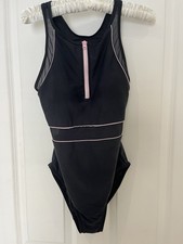 Pour Moi Black/Pink Swimsuit