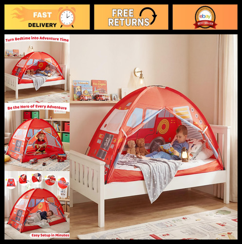 Twin bed tent canopy - bed,