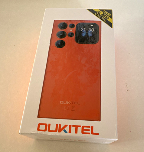 Oukitel c62 pro 256gb - 256gb, 24gb