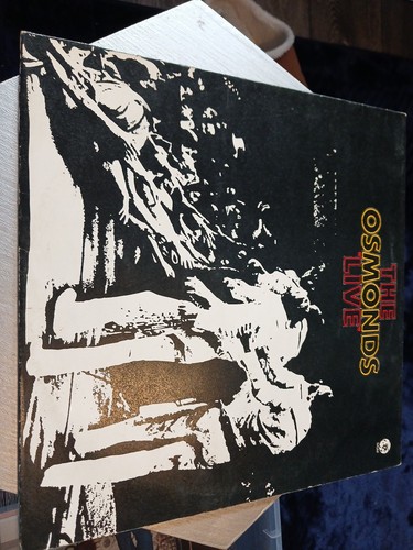 The osmonds live - live, lp