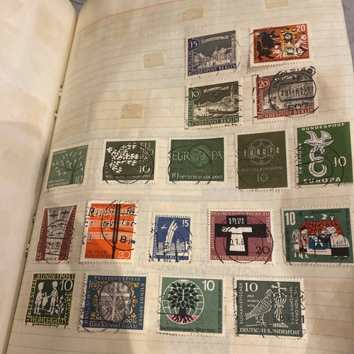 German old rare used stamps - old,