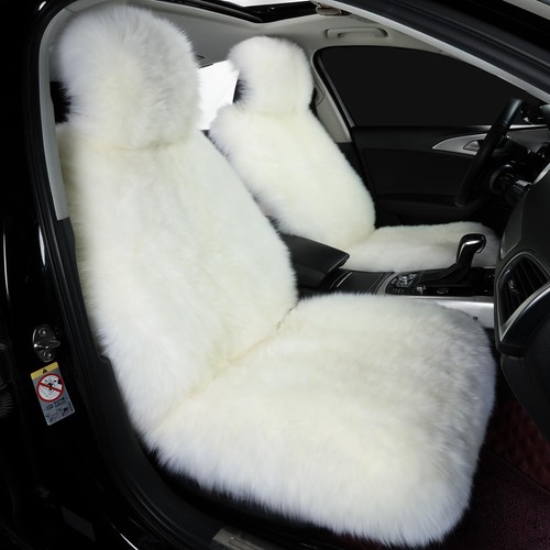 Pack fluffy sheepskin car - fluffy,