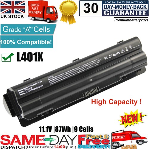 Battery for dell xps 17 - xps, 15