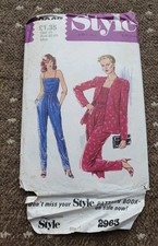 STYLE SEWING PATTERN 2963