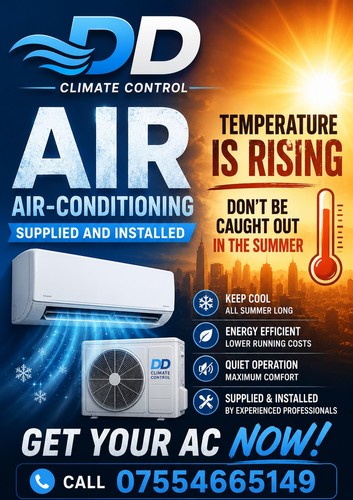 Hot cold air conditioning - cold,