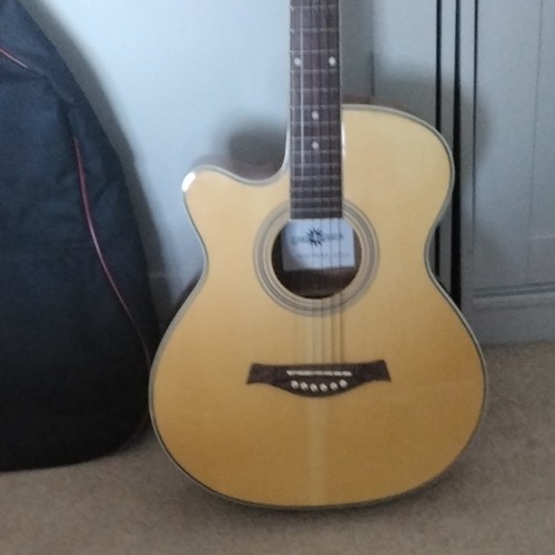 Gear4music 100 cutaway - sc, lh