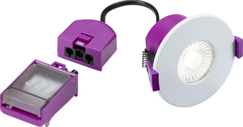 Ip65 fire rated led - ip65,