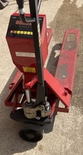 Weighing pallet truck Electric Weight Scale Needs Attention Working Manually