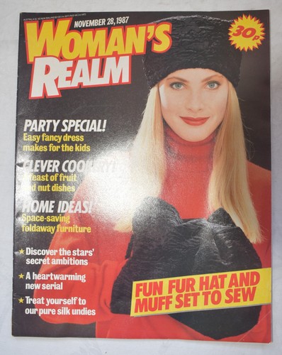 Woman realm november 28 - woman's, realm:
