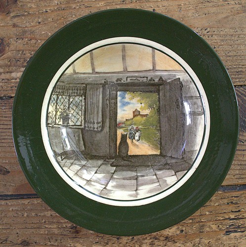 Rare royal doulton open door - rare, 'open