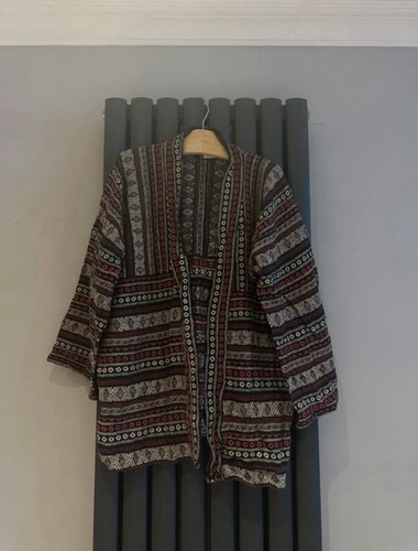 Handmade patchwork cotton - handmade, knit