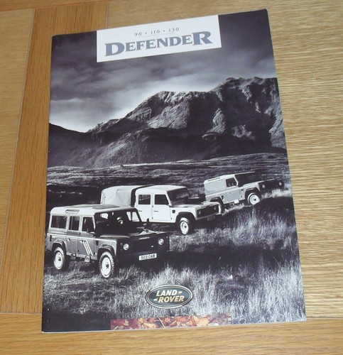 Land rover defender brochure - defender,