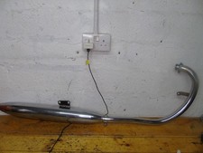 Bsa b25 250 - b25, exhaust