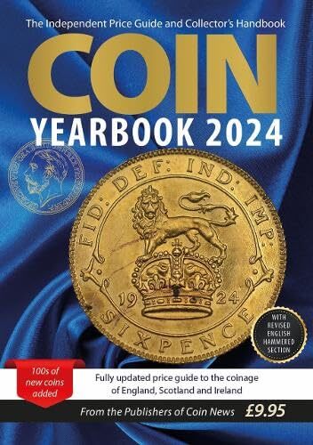 Coin yearbook 2024 john - coin,