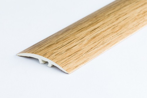Door threshold pvc wood - wood, effect