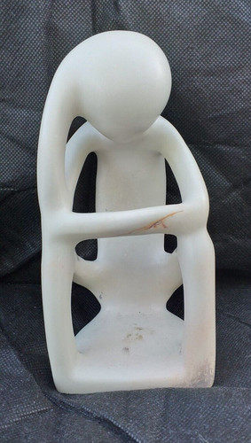 Modern cream soap - cream,, stone