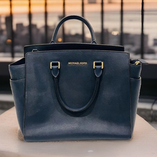 Michael kors selma navy - selma,