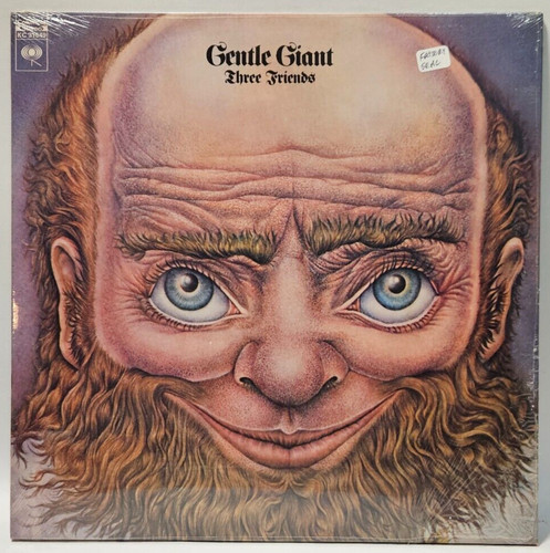 Gentle giant three - gentle, ‎–