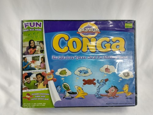 Cranium conga guess what m - cranium, i'm