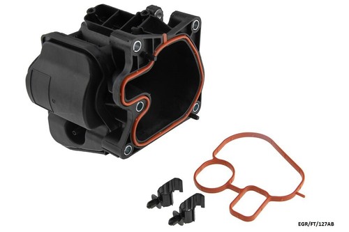 Egr valve cooler pot for - pot, opel