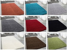 Extra large thick shaggy rug - large,