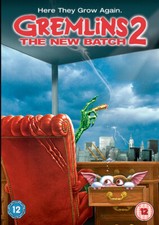 Gremlins 2 - The New Batch DVD (2007) Saul Elkins, Dante (DIR) cert 12