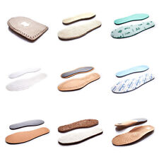 Shoes Insoles Unisex Wool Sheepskin Leather Felt Coconut Active Carbon Thermal N