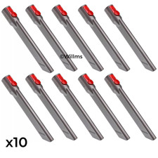 x10 Dyson V7 V8 V10 V11 V15 Cordless Crevice Tool Long Pipe Bulk Trade Joblot