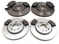 VW GOLF MK4 ANNIVERSARY 1.9 GT TDI 130 150 BHP FRONT & REAR BRAKE DISCS & PADS
