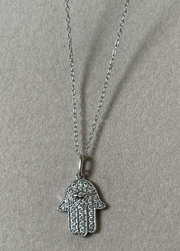 925 sterling silver pave - silver, cz
