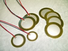 5 27mm Piezo Elements Sounder