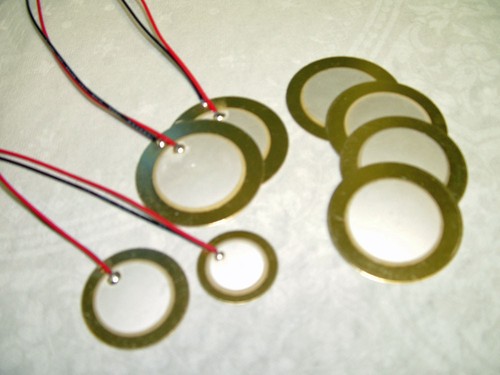 27mm piezo elements - x,