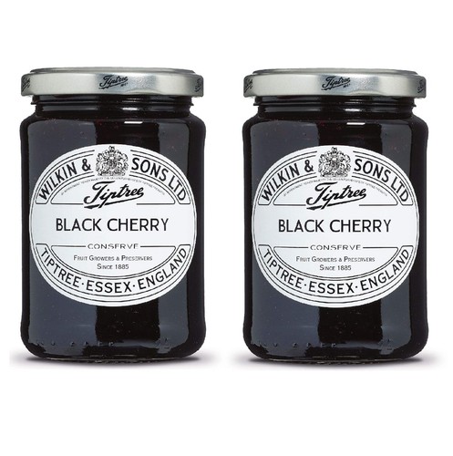 Tiptree black cherry - black,