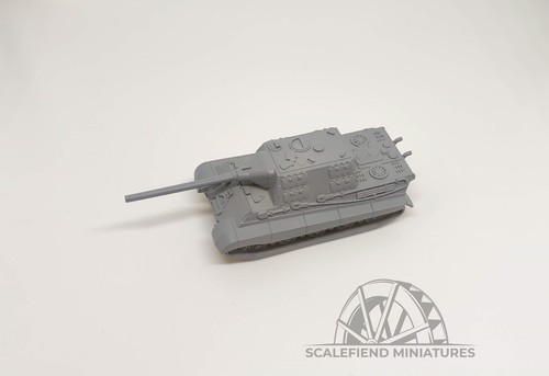 100 jagdtiger tank - (15mm),