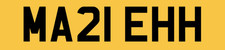 MARIE H PRIVATE NUMBER PLATE
