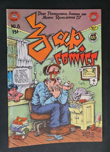 Zap comics deep - zap, #8